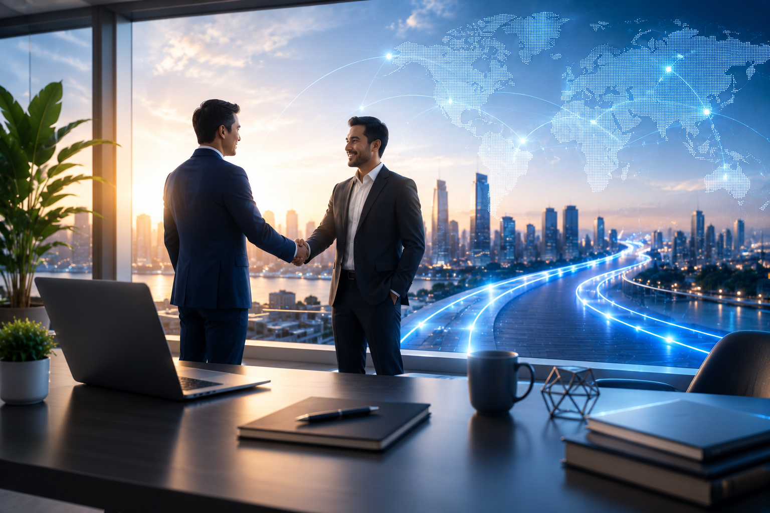partnership business growth snowshine infotech.webp